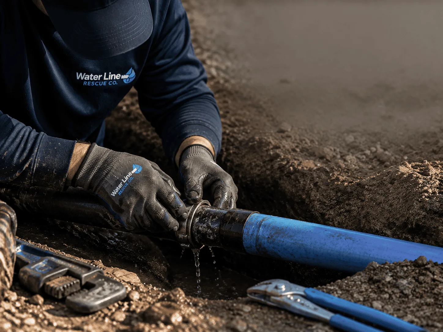 Why choose Water Line Repair in Bethune, CO